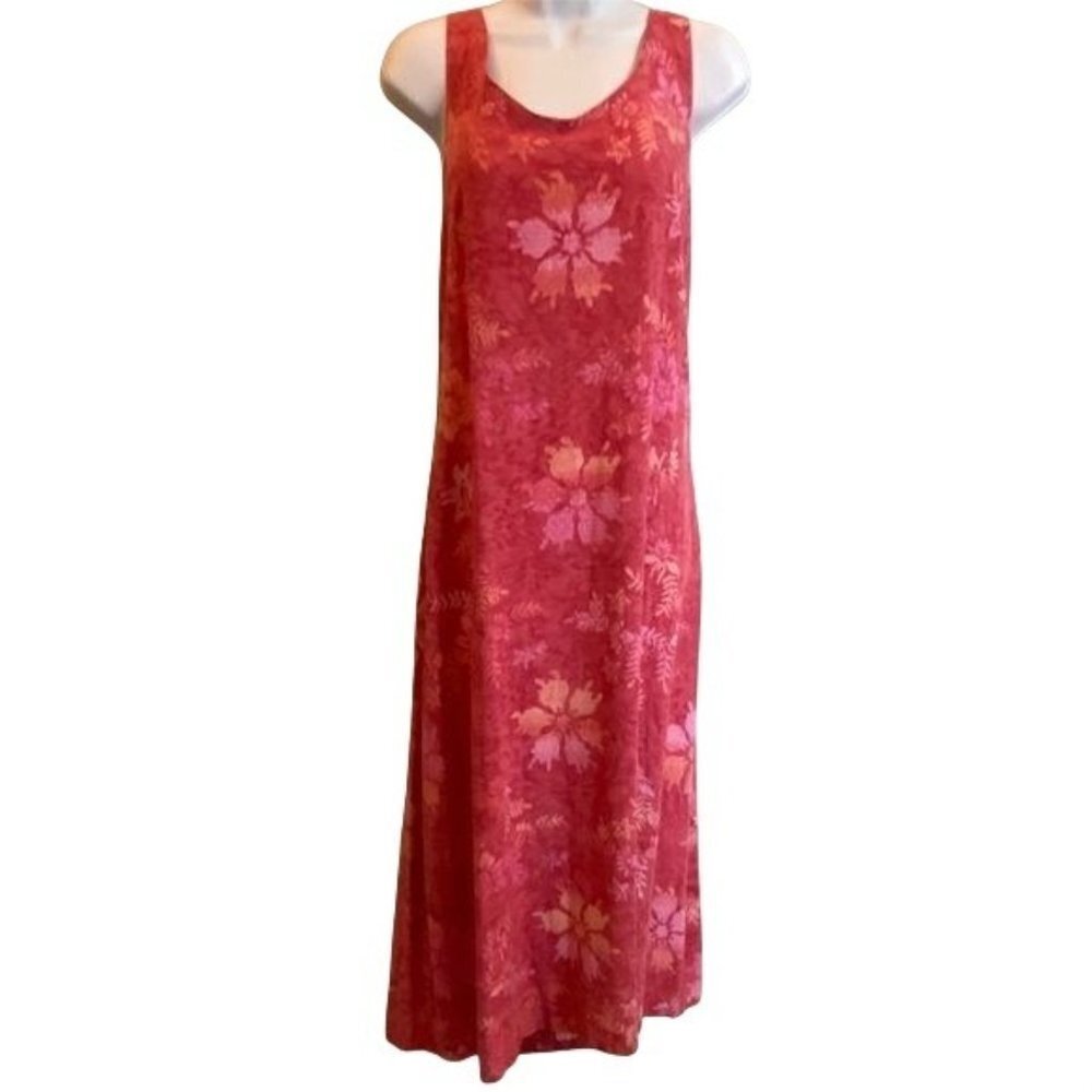 Peaceful People Sleeveless Dress Medium